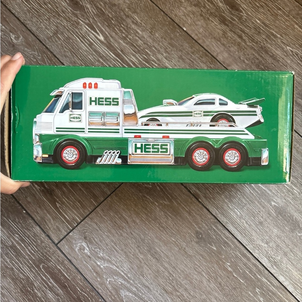 2016 Hess Toy Truck & Dragster – Collector Set – Original Box